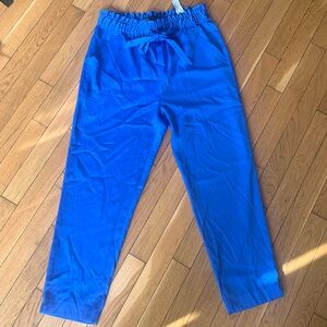 Zara Electric Blue Joggers S